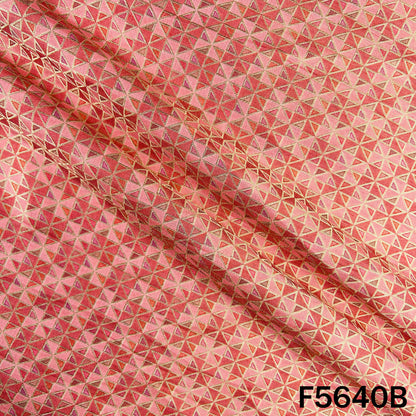 Self Jacquard Tissue Fabric - F5640