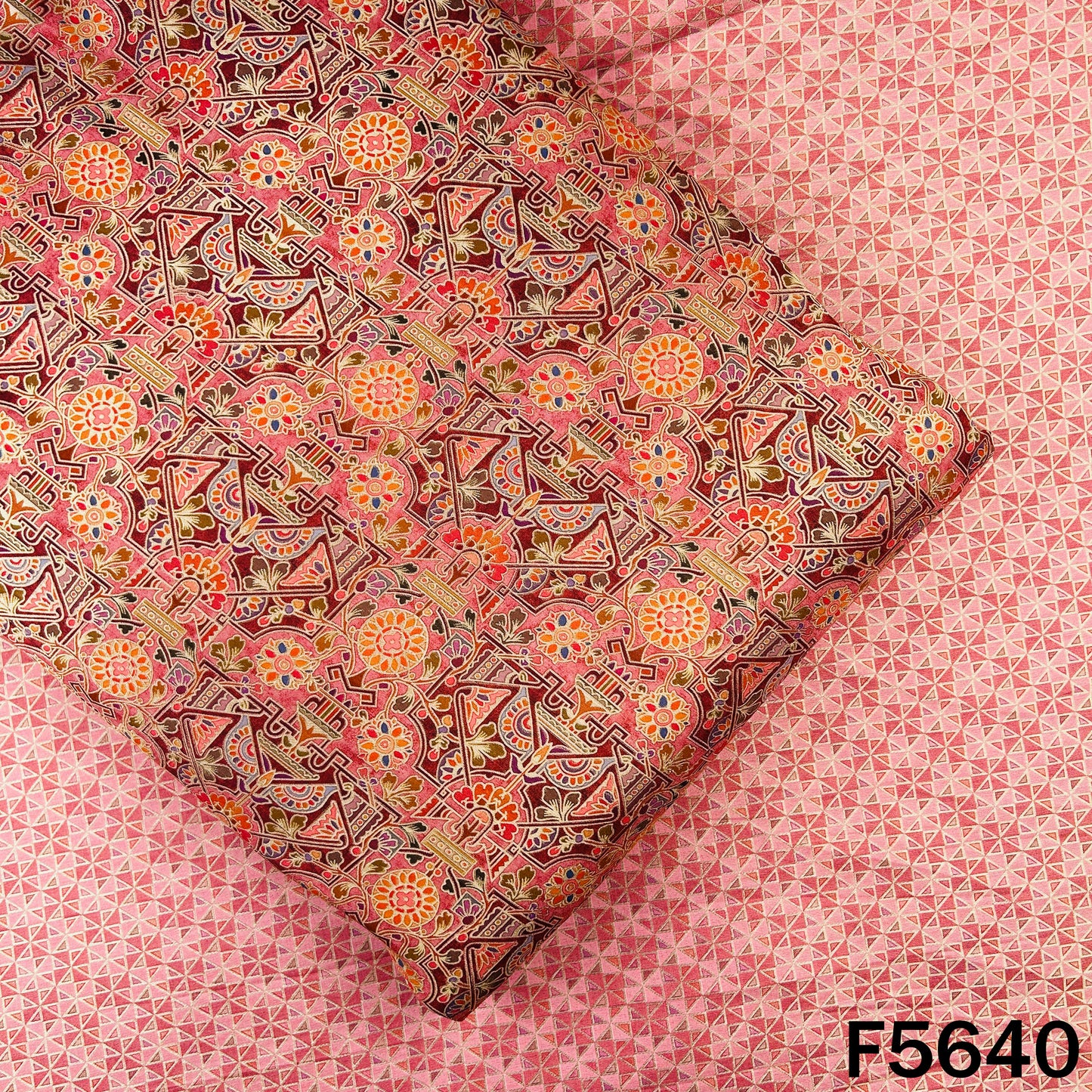 Self Jacquard Tissue Fabric - F5640
