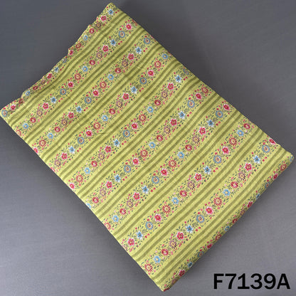 Printed Chanderi Silk Fabric - F7139