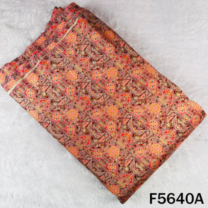 Self Jacquard Tissue Fabric - F5640