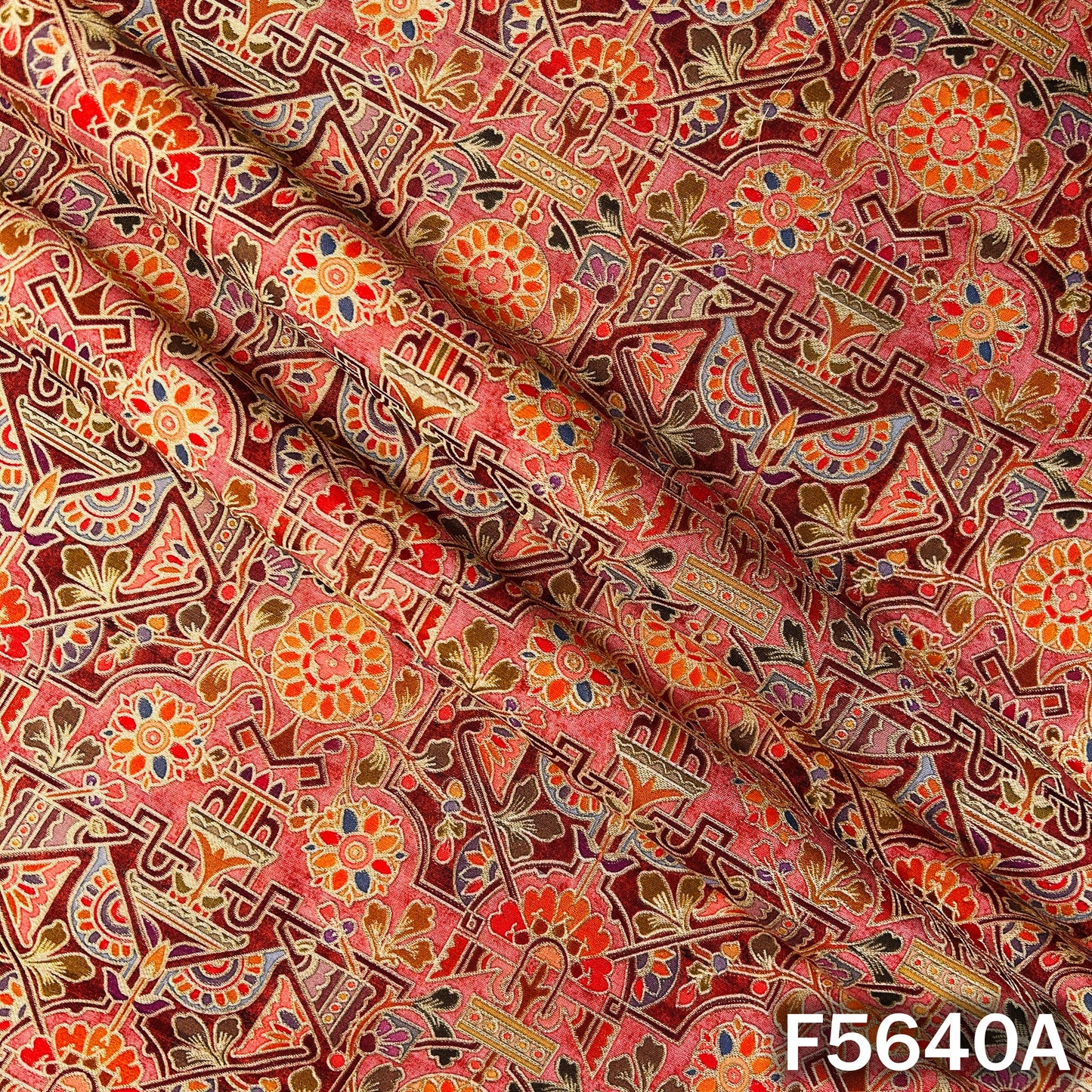 Self Jacquard Tissue Fabric - F5640
