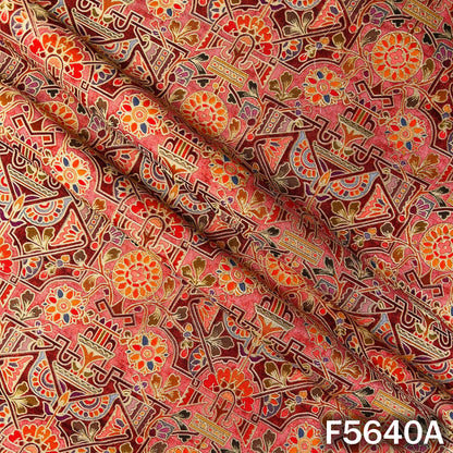 Self Jacquard Tissue Fabric - F5640