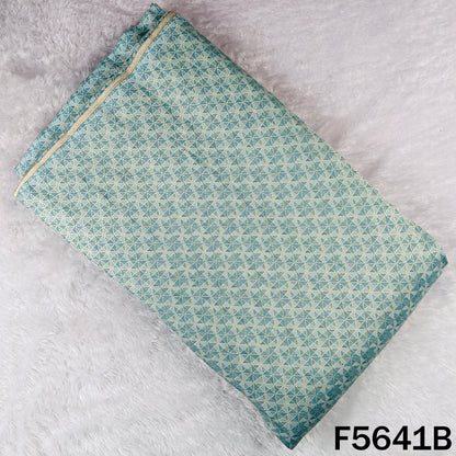 Self Jacquard Tissue Fabric - F5641