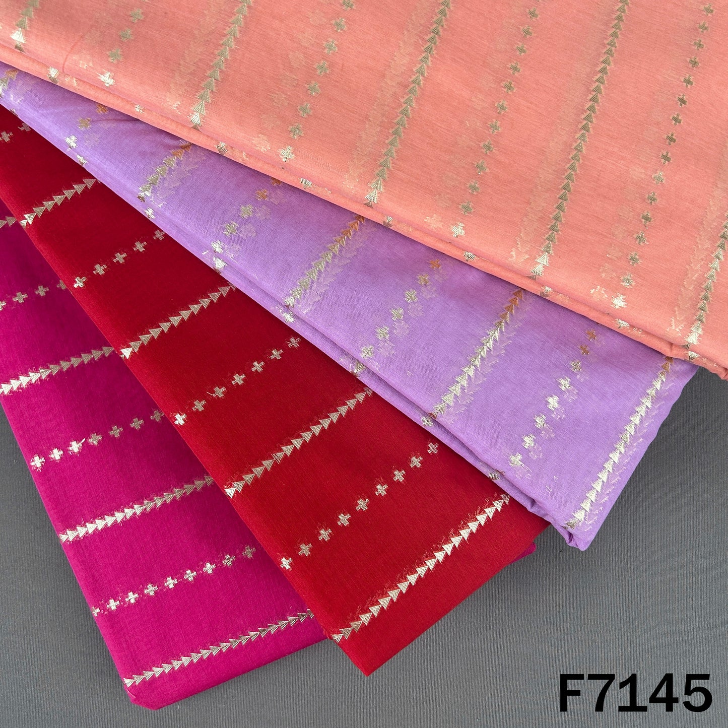Brocade Silk Fabric - F7145