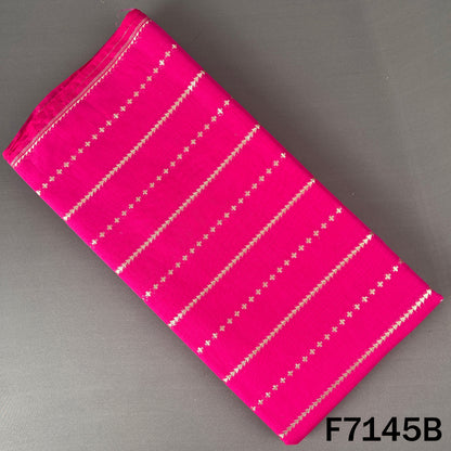 Brocade Silk Fabric - F7145