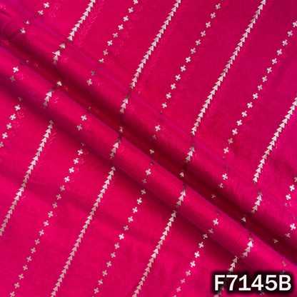 Brocade Silk Fabric - F7145