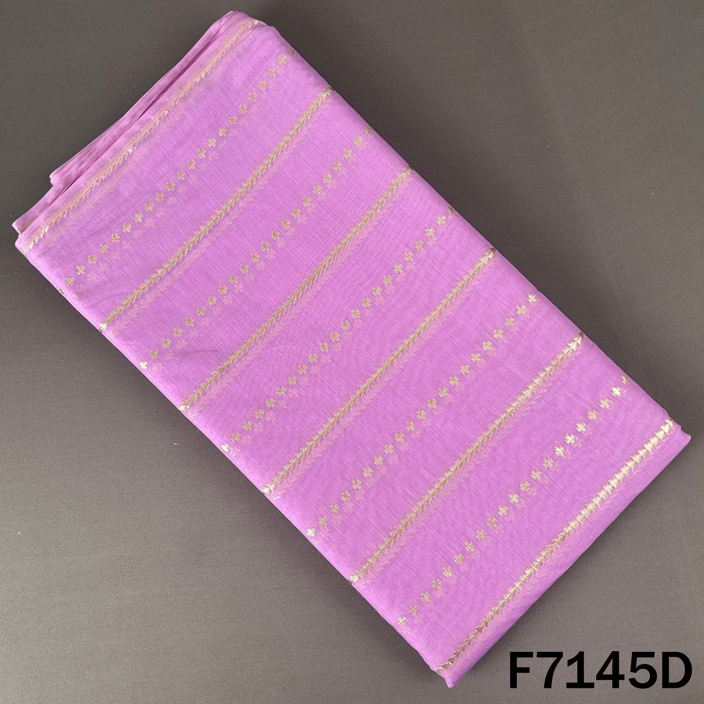 Brocade Silk Fabric - F7145