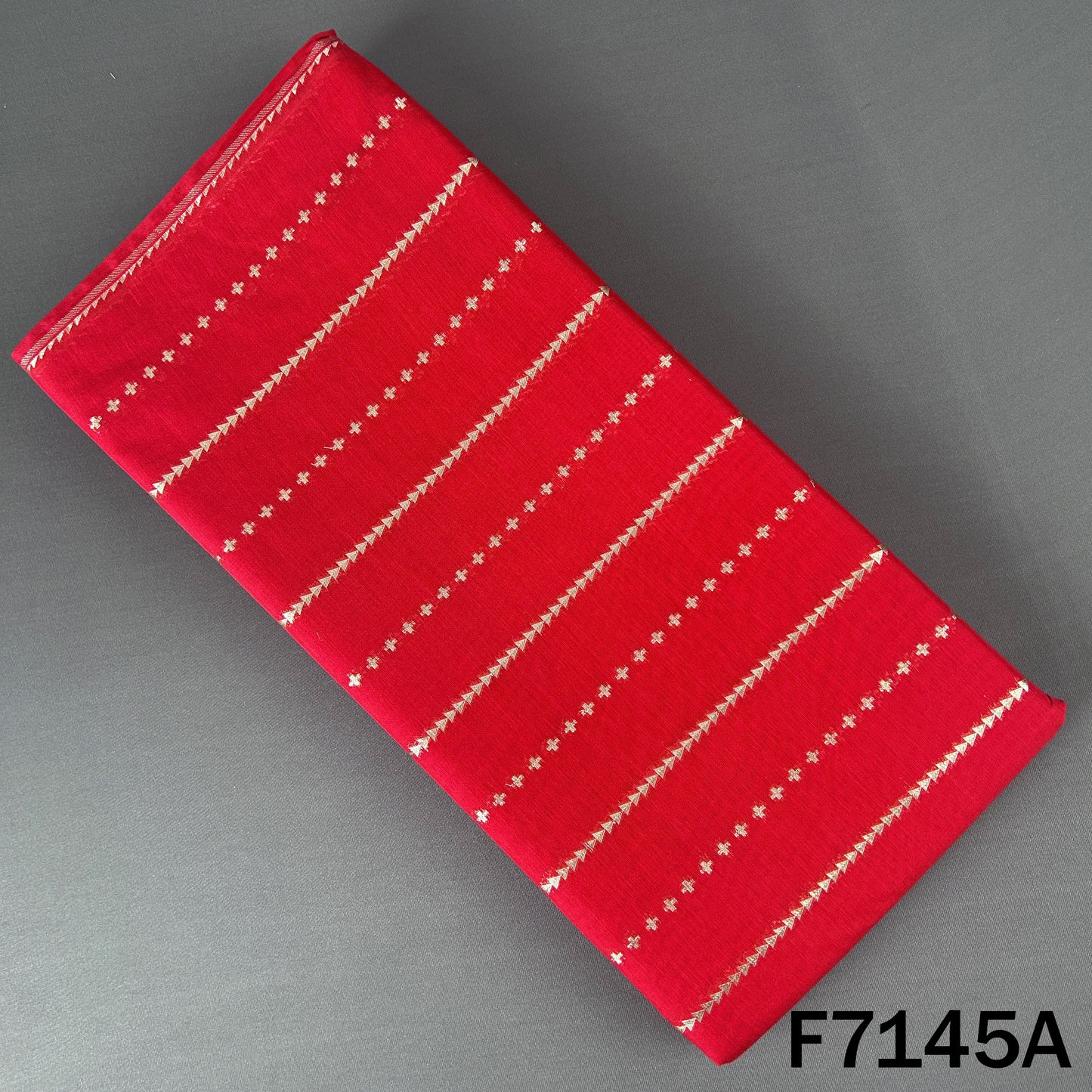 Brocade Silk Fabric - F7145