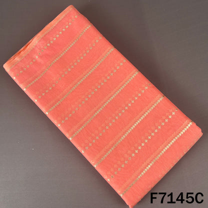 Brocade Silk Fabric - F7145
