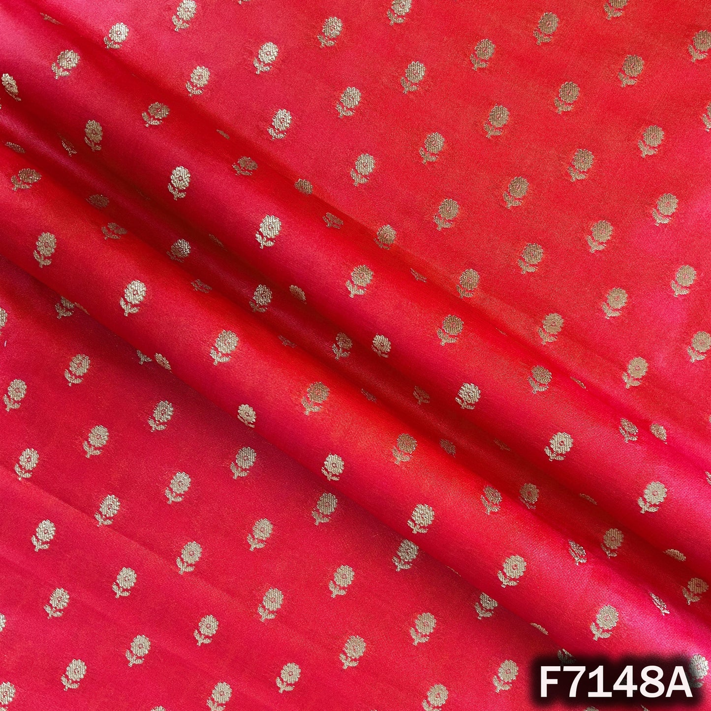 Brocade Silk Fabric - F7148