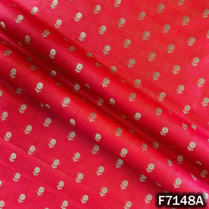 Brocade Silk Fabric - F7148
