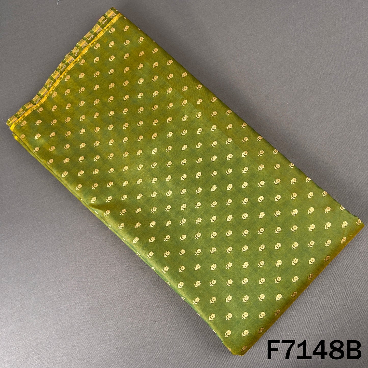 Brocade Silk Fabric - F7148