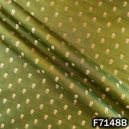 Brocade Silk Fabric - F7148