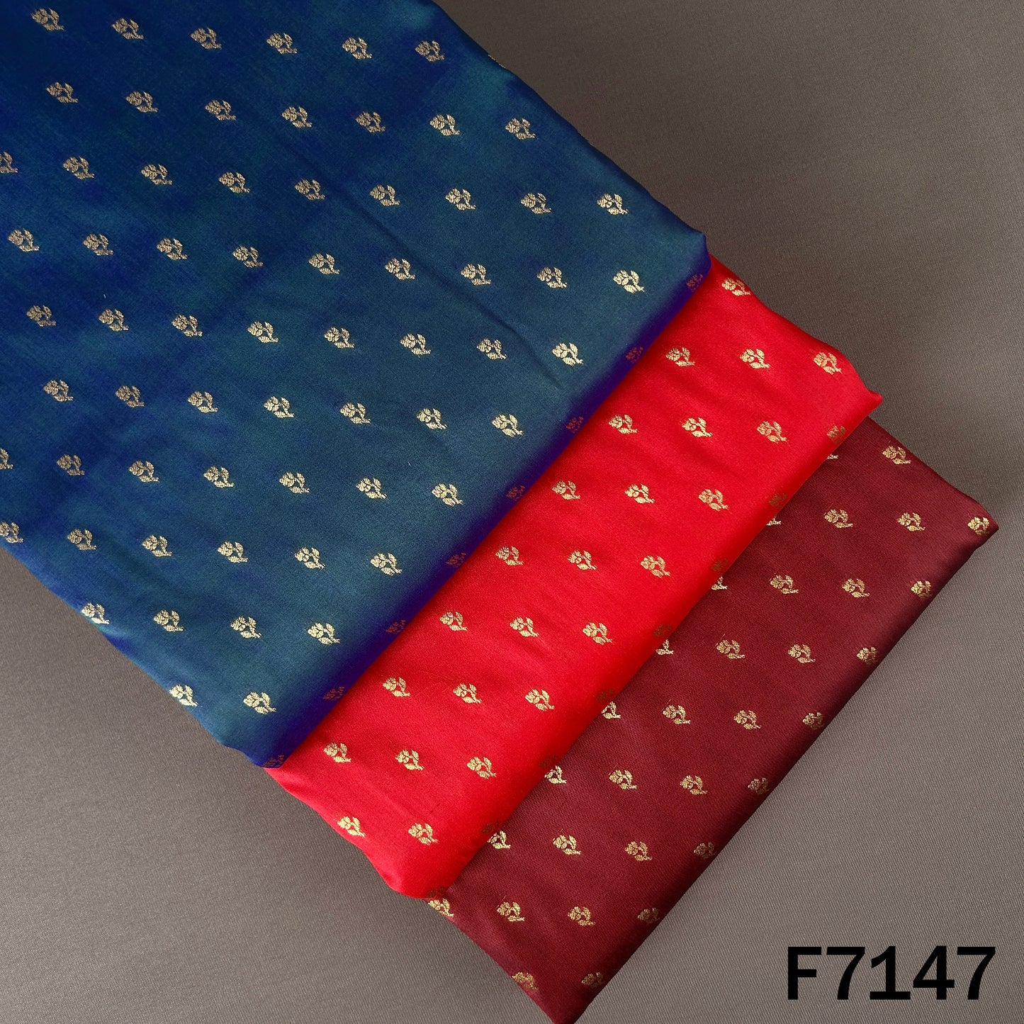 Brocade Silk Fabric - F7147