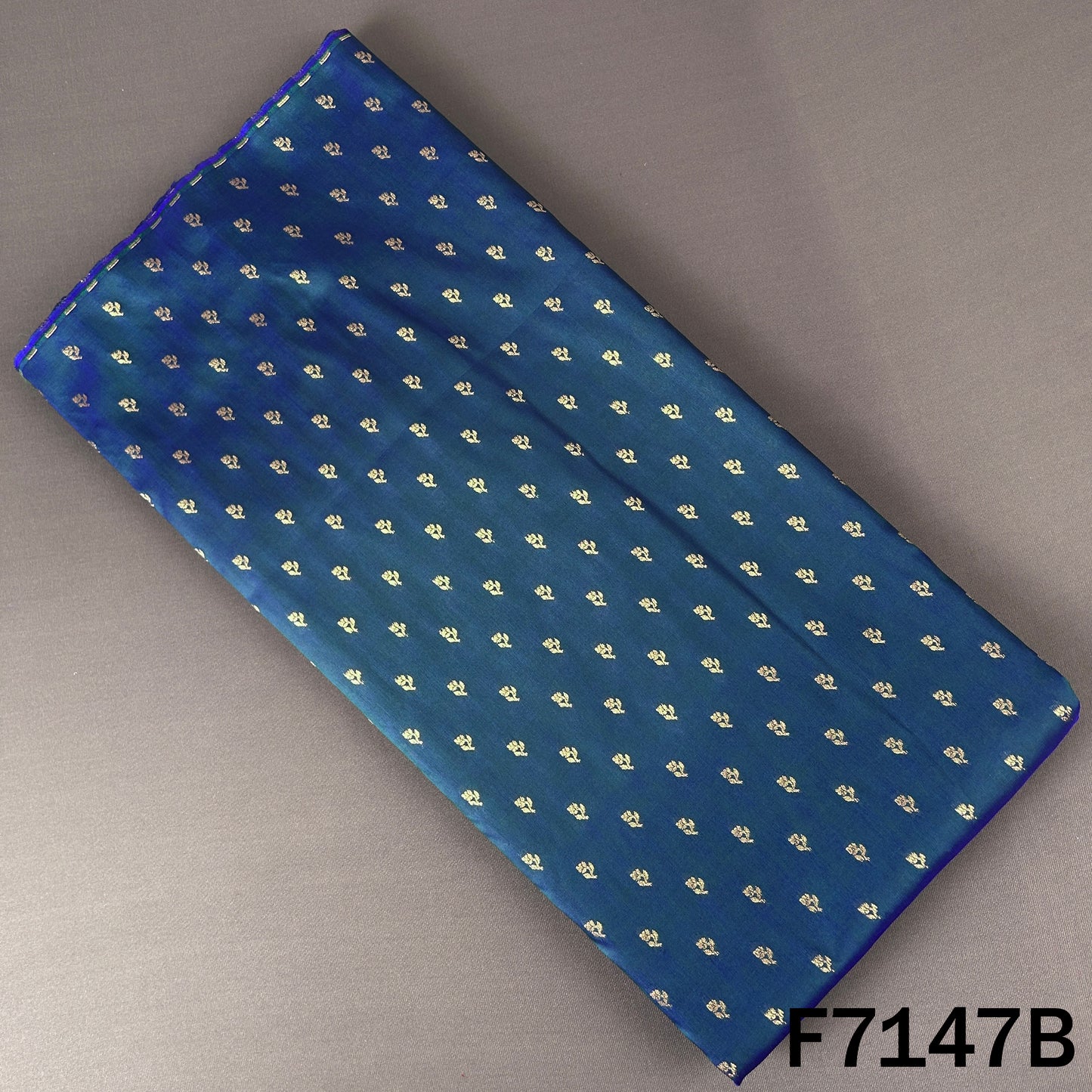 Brocade Silk Fabric - F7147