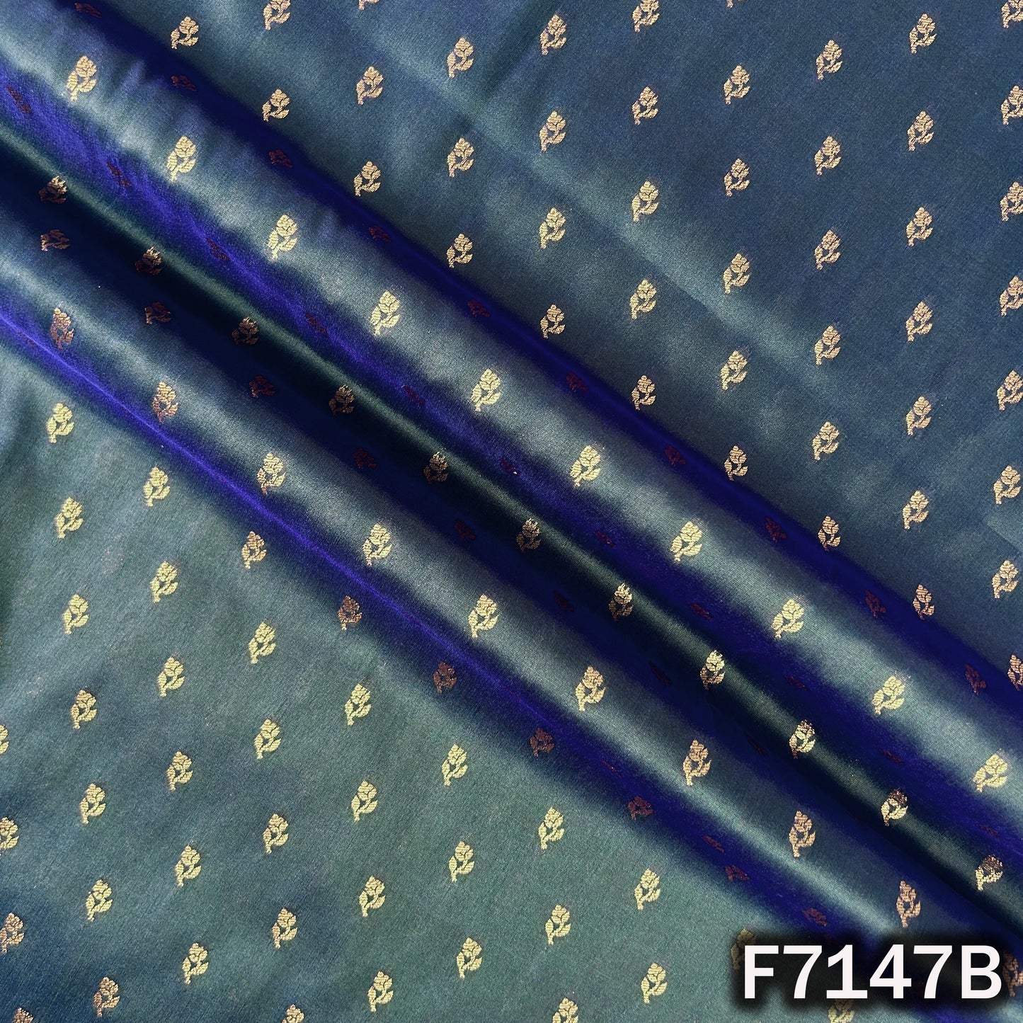 Brocade Silk Fabric - F7147