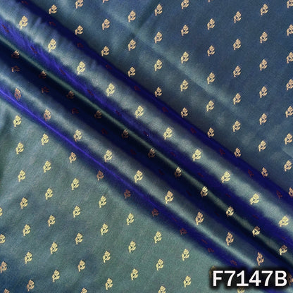 Brocade Silk Fabric - F7147
