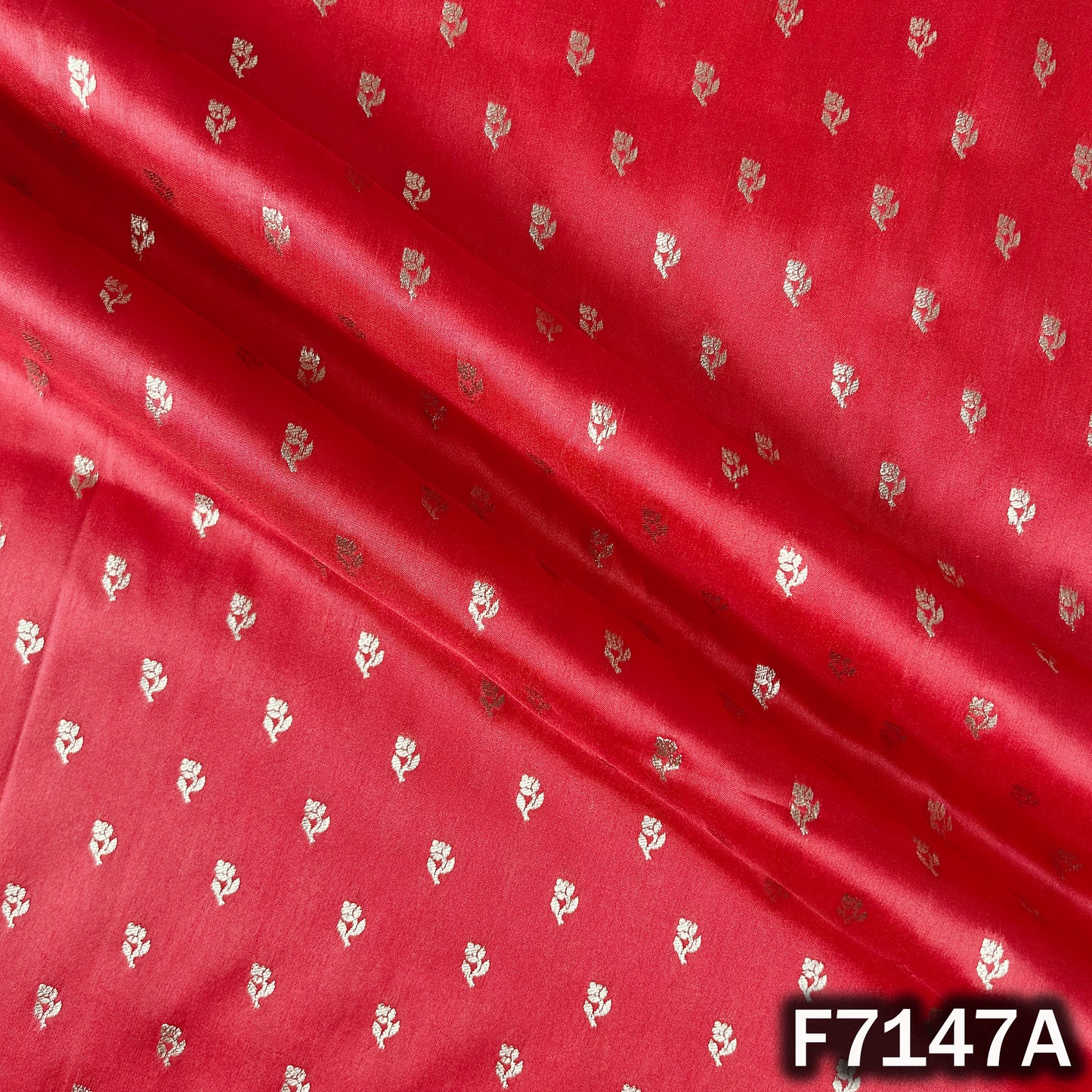 Brocade Silk Fabric - F7147
