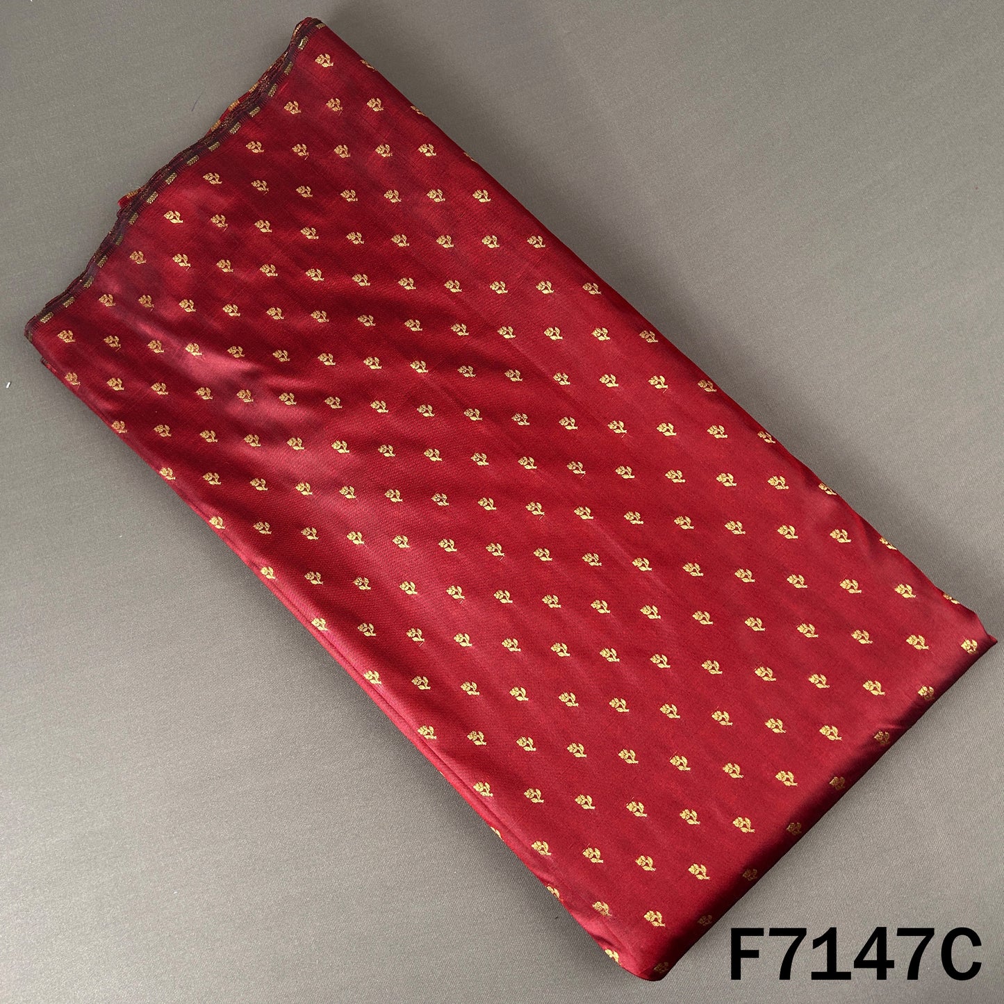 Brocade Silk Fabric - F7147