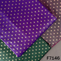 Brocade Silk Fabric - F7146