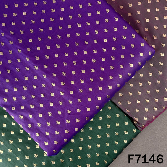 Brocade Silk Fabric - F7146