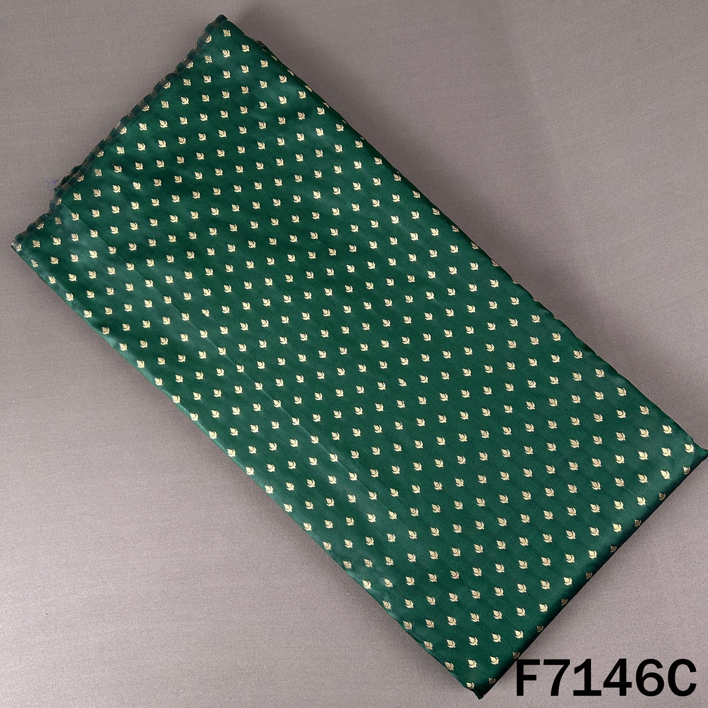 Brocade Silk Fabric - F7146