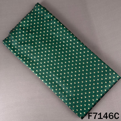 Brocade Silk Fabric - F7146
