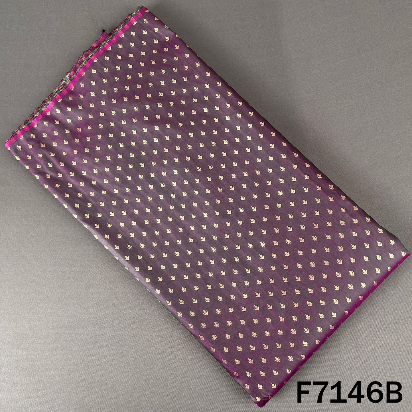 Brocade Silk Fabric - F7146