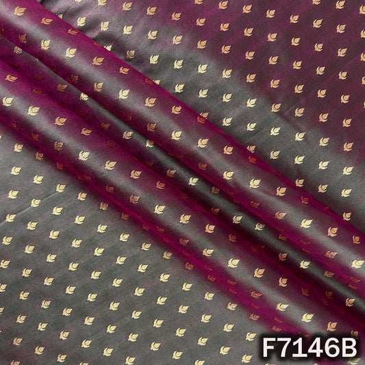Brocade Silk Fabric - F7146