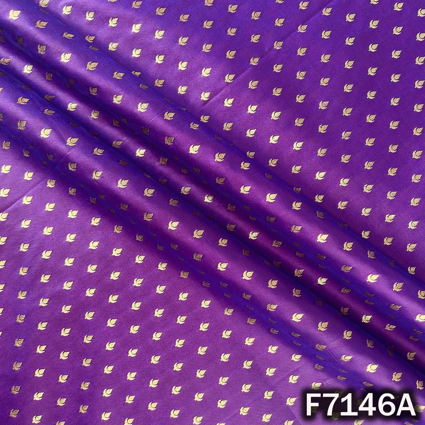 Brocade Silk Fabric - F7146