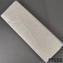 Dyeable Zari Work Chanderi Fabric - F7152