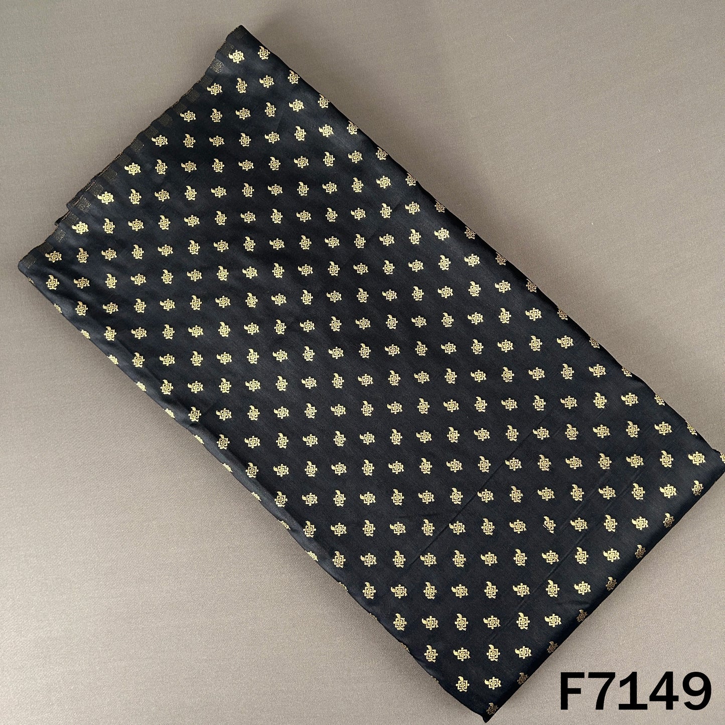 Brocade Silk Fabric - F7149