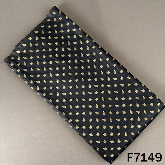 Brocade Silk Fabric - F7149