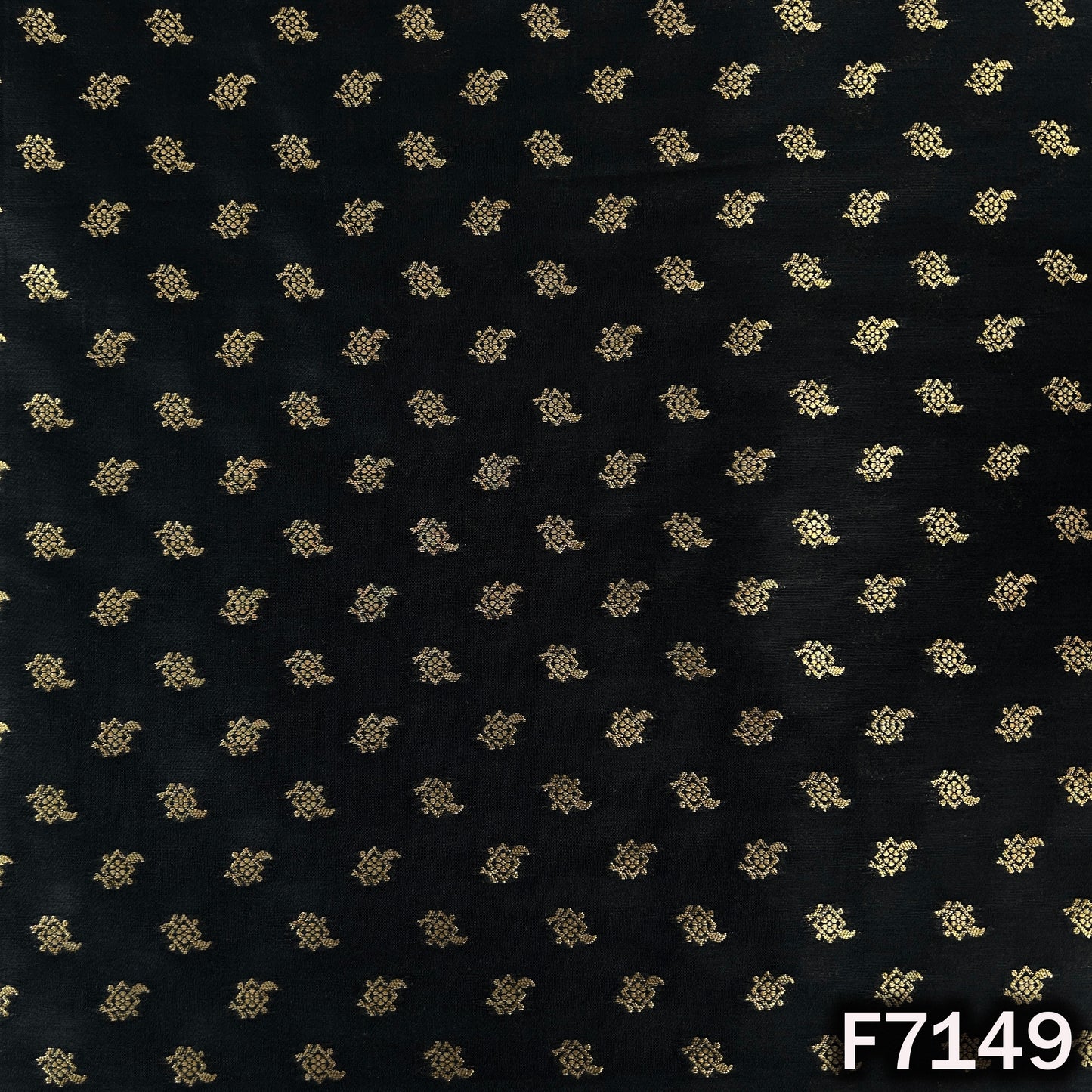 Brocade Silk Fabric - F7149