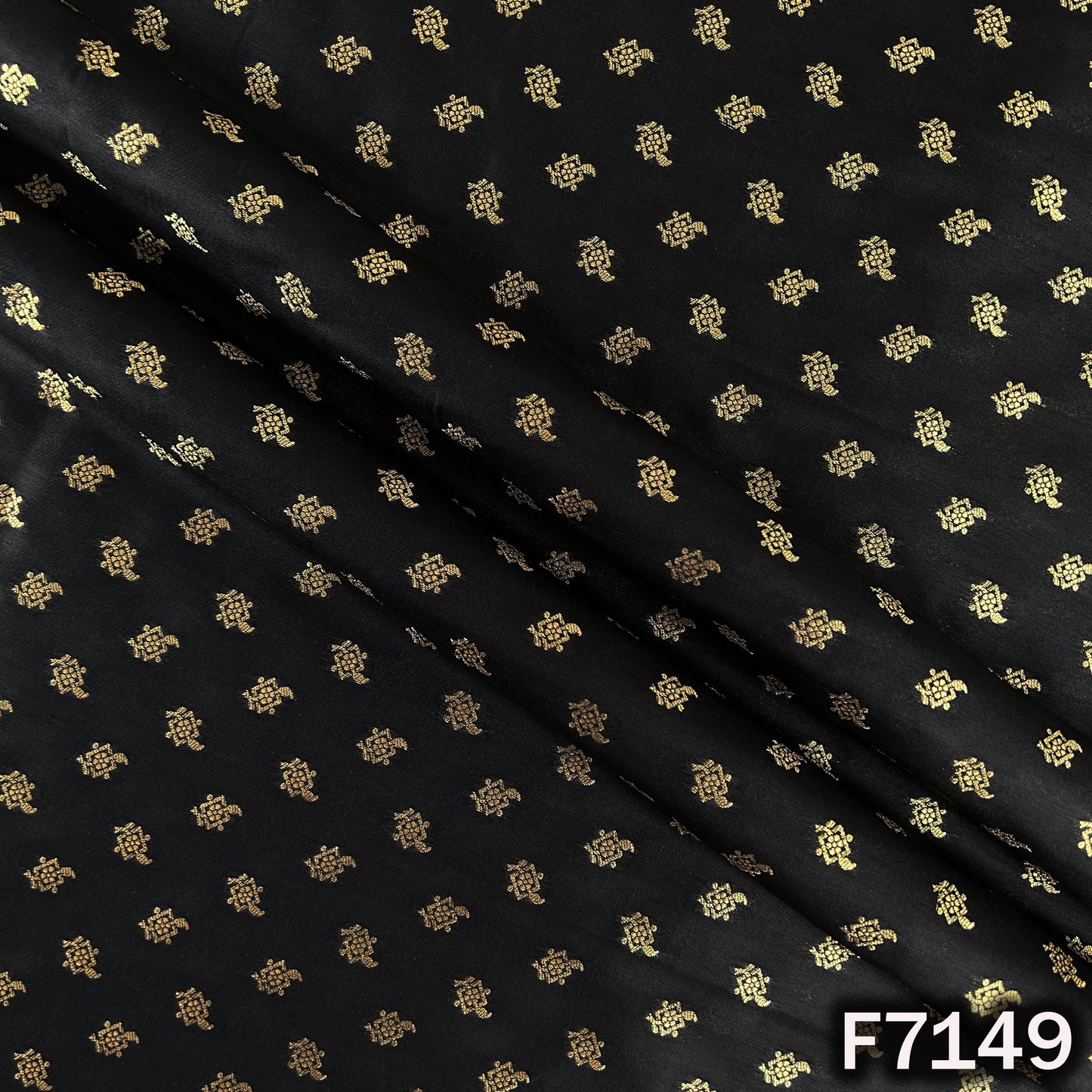 Brocade Silk Fabric - F7149