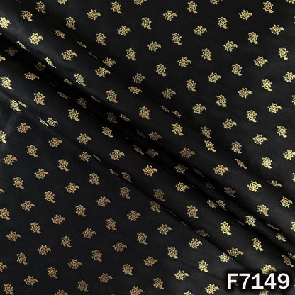 Brocade Silk Fabric - F7149