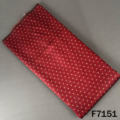 Brocade Silk Fabric - F7151