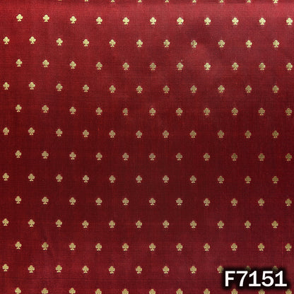 Brocade Silk Fabric - F7151