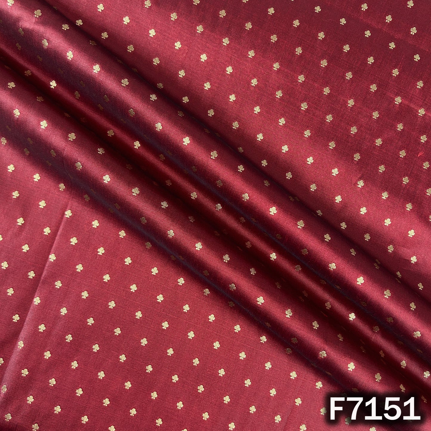 Brocade Silk Fabric - F7151