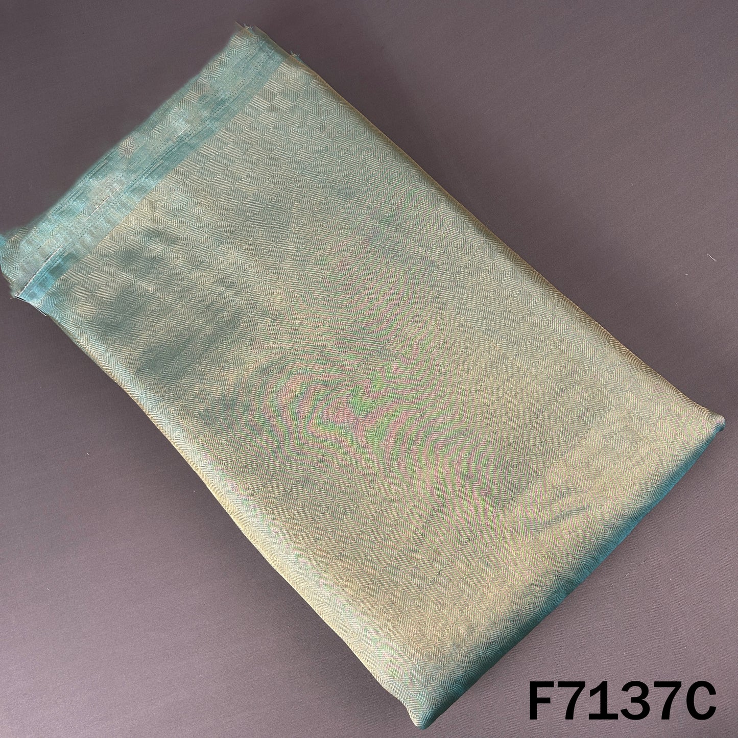 Self Work Tissue Fabric - F7137