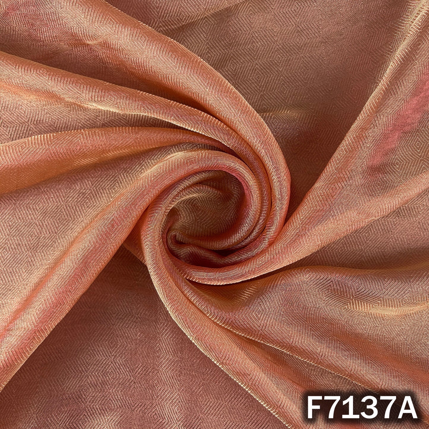 Self Work Tissue Fabric - F7137