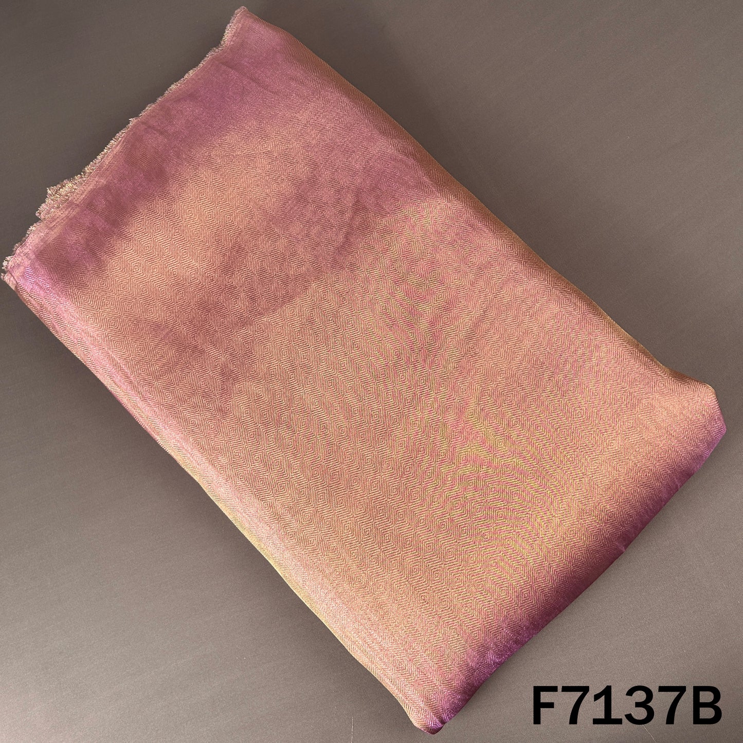 Self Work Tissue Fabric - F7137