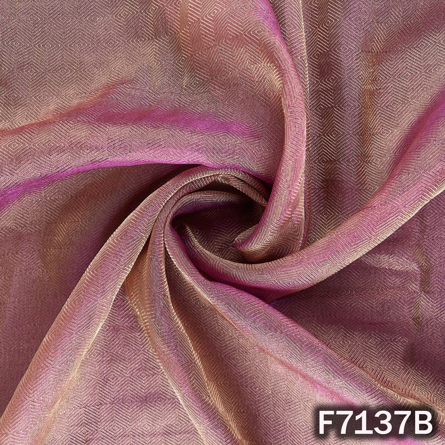 Self Work Tissue Fabric - F7137