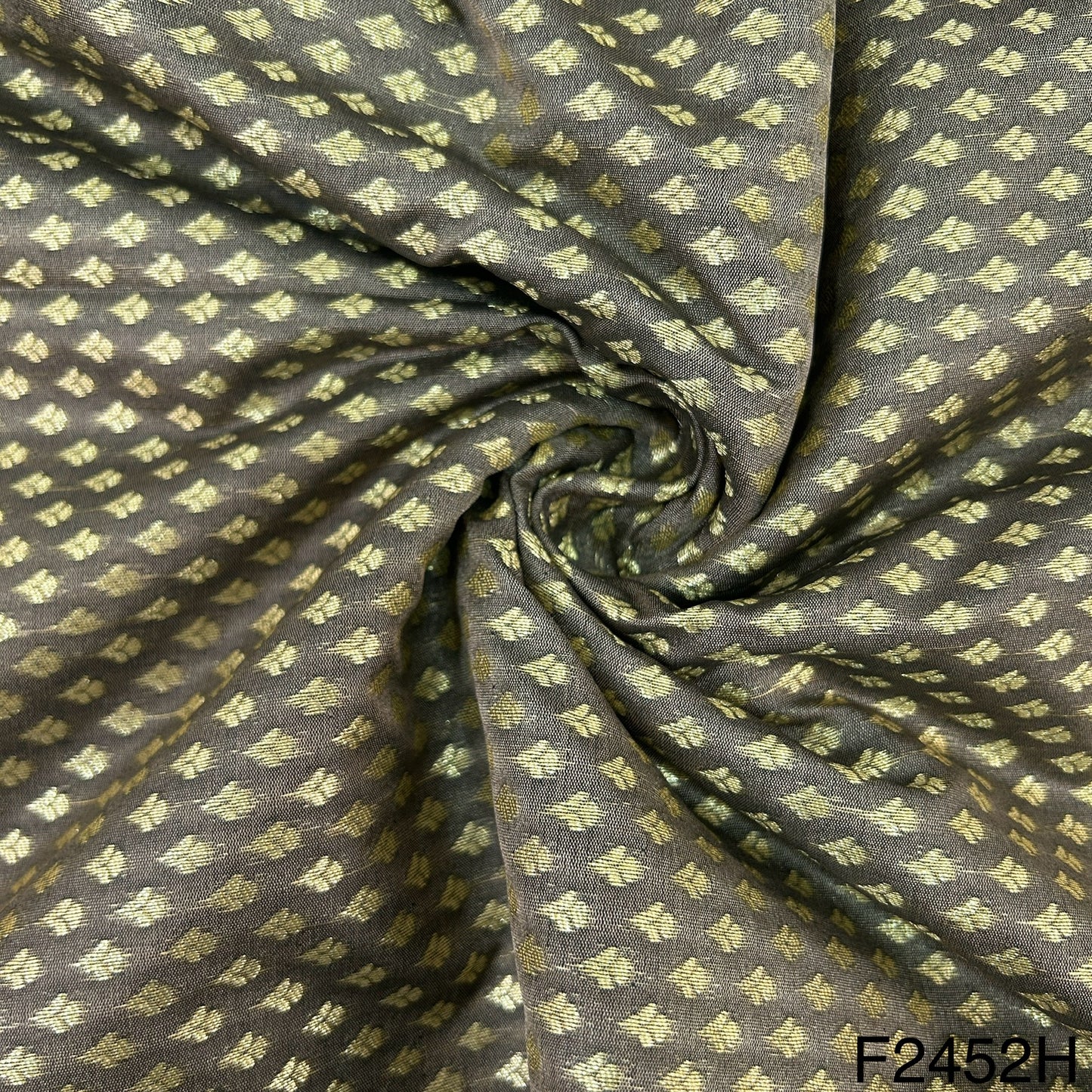 Brocade Fabric - F2452