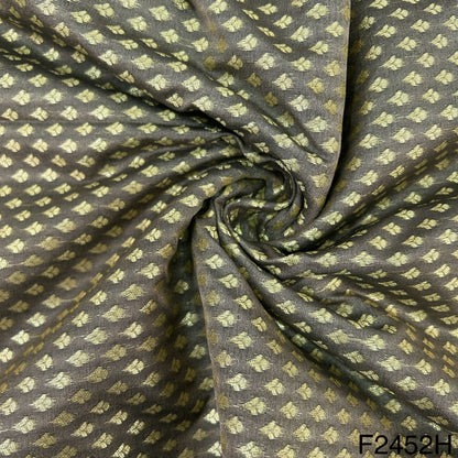 Brocade Fabric - F2452
