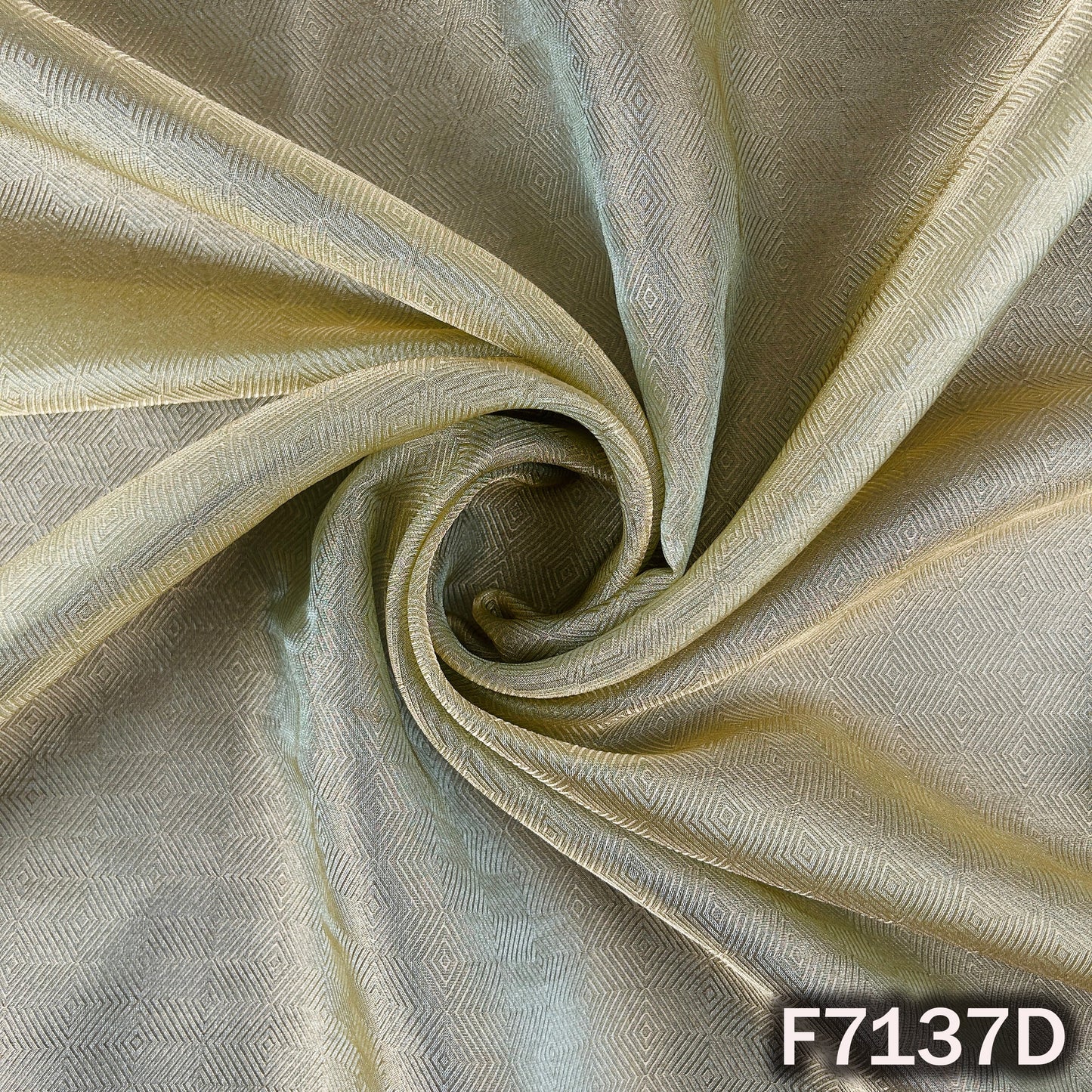 Self Work Tissue Fabric - F7137