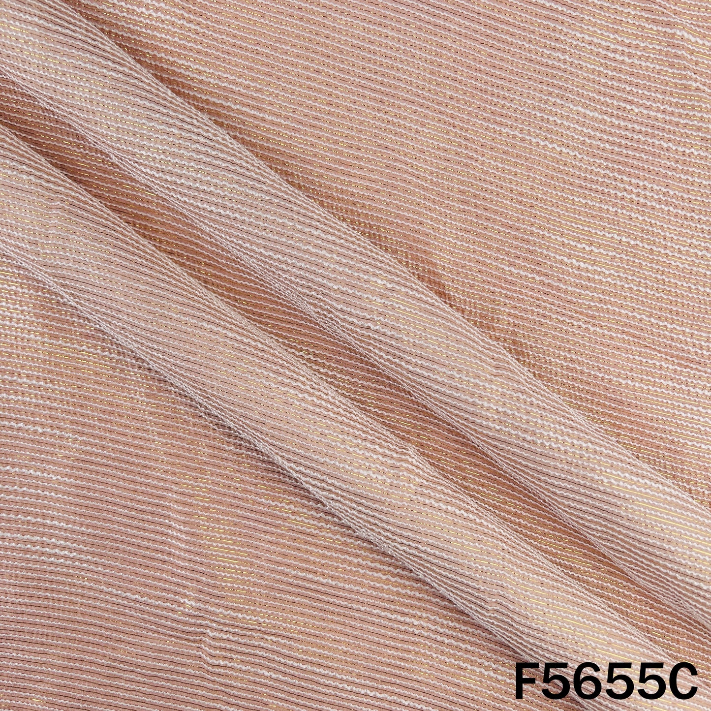 Lurex Modal Cotton Fabric - F5655