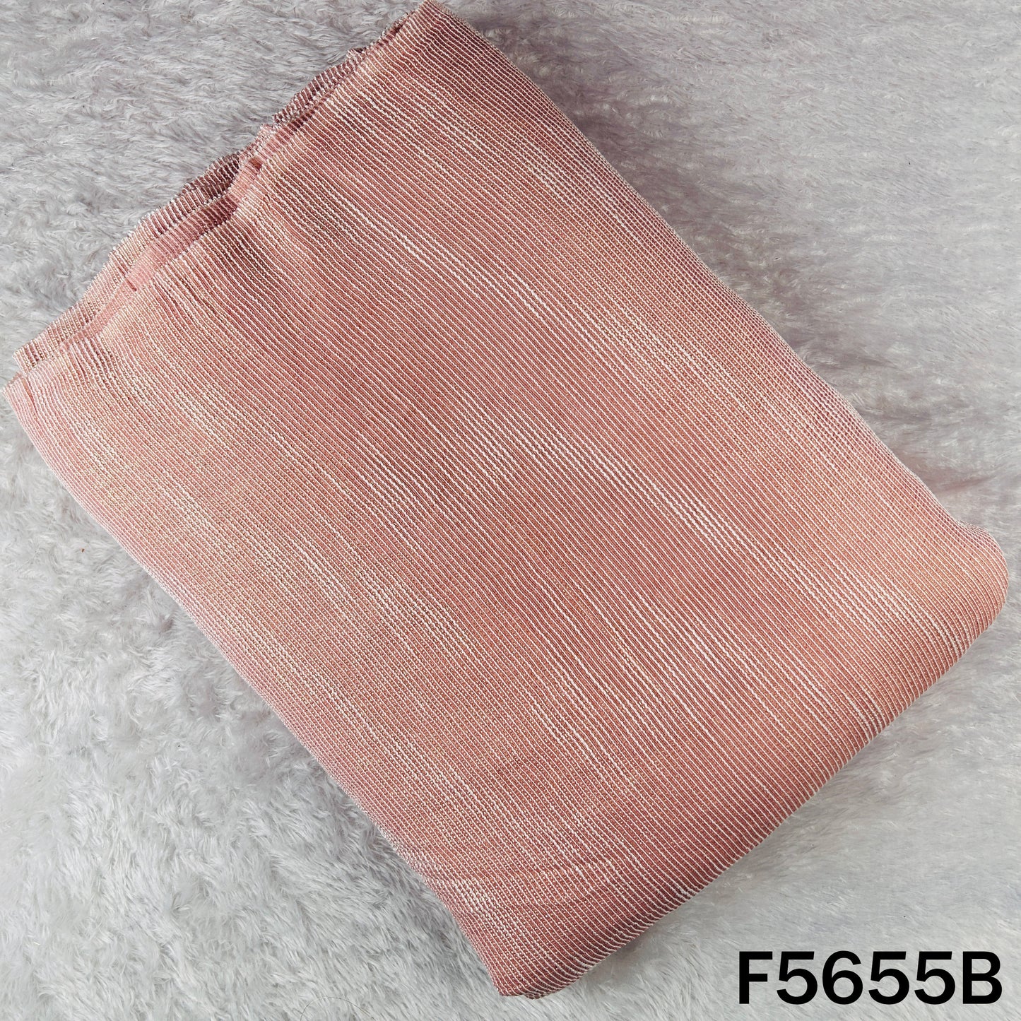 Lurex Modal Cotton Fabric - F5655