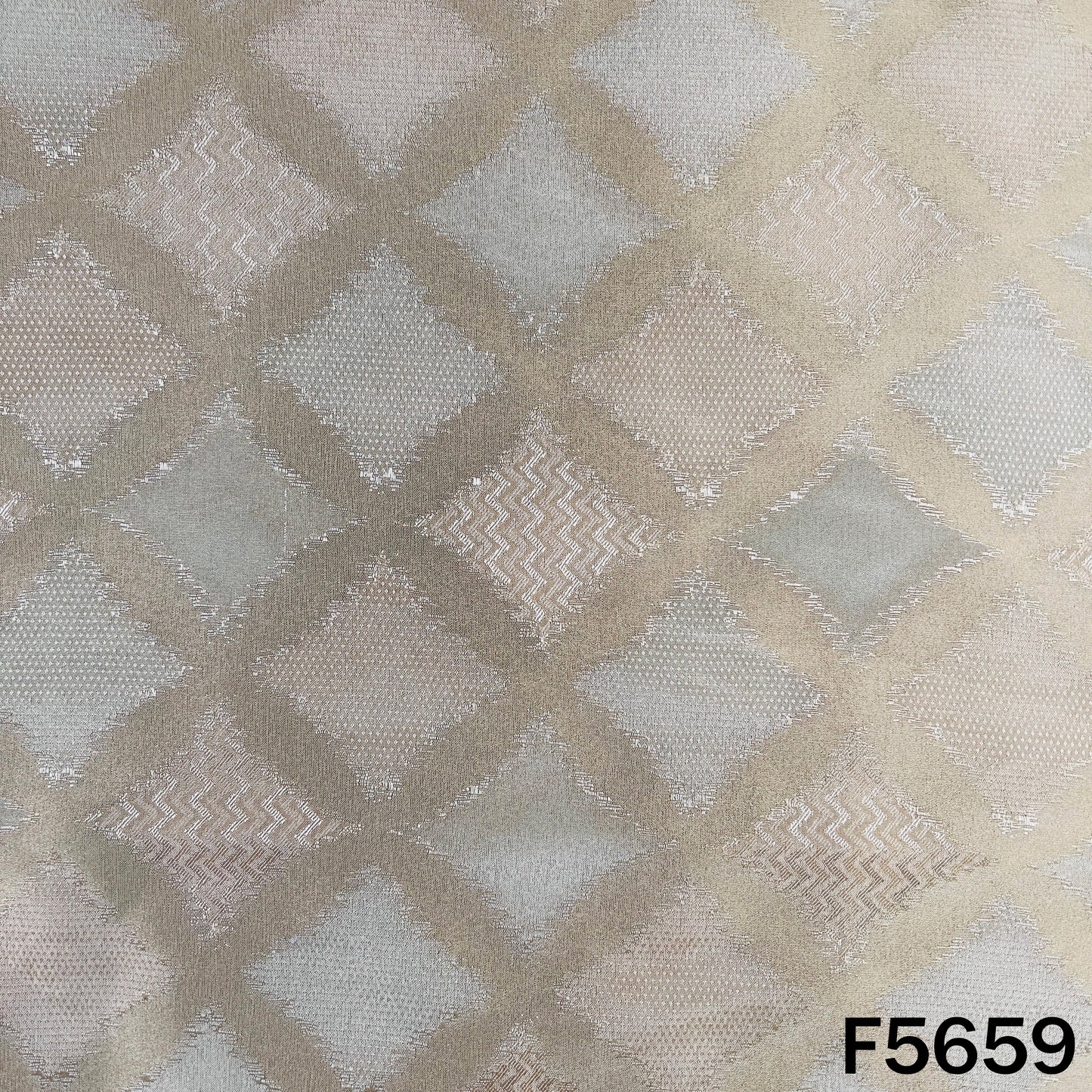Dyeable Self Jacquard Tissue Fabric - F5659