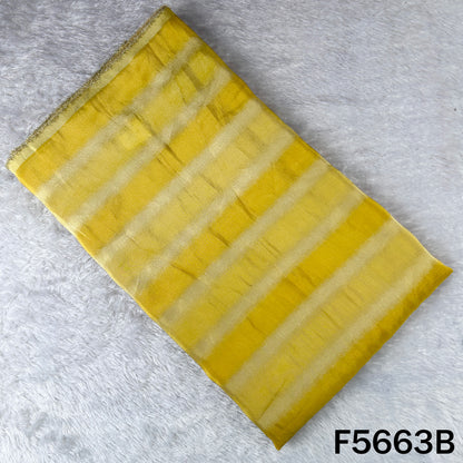 Cut Dana Zari Work Shimmer Tissue Fabric - F5663